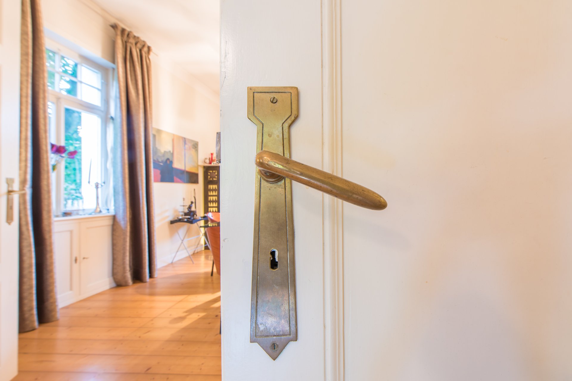 Beschläge ca. 100 Jahre alt - Oliver Reifferscheid - Immobilienmakler Darmstadt