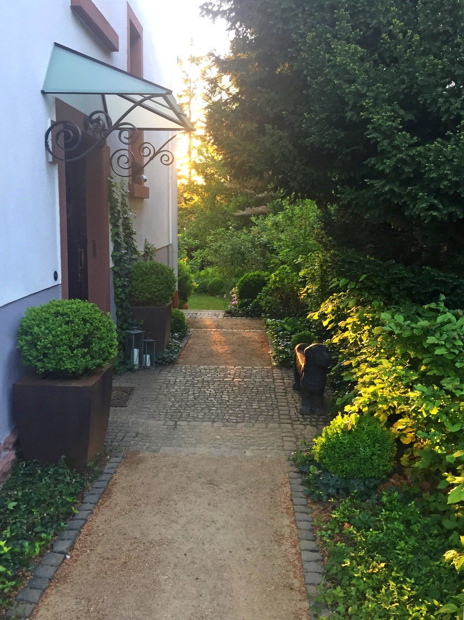 Grün, Grün, Grün ist alles was ich Liebe - Oliver Reifferscheid - Immobilienmakler Darmstadt