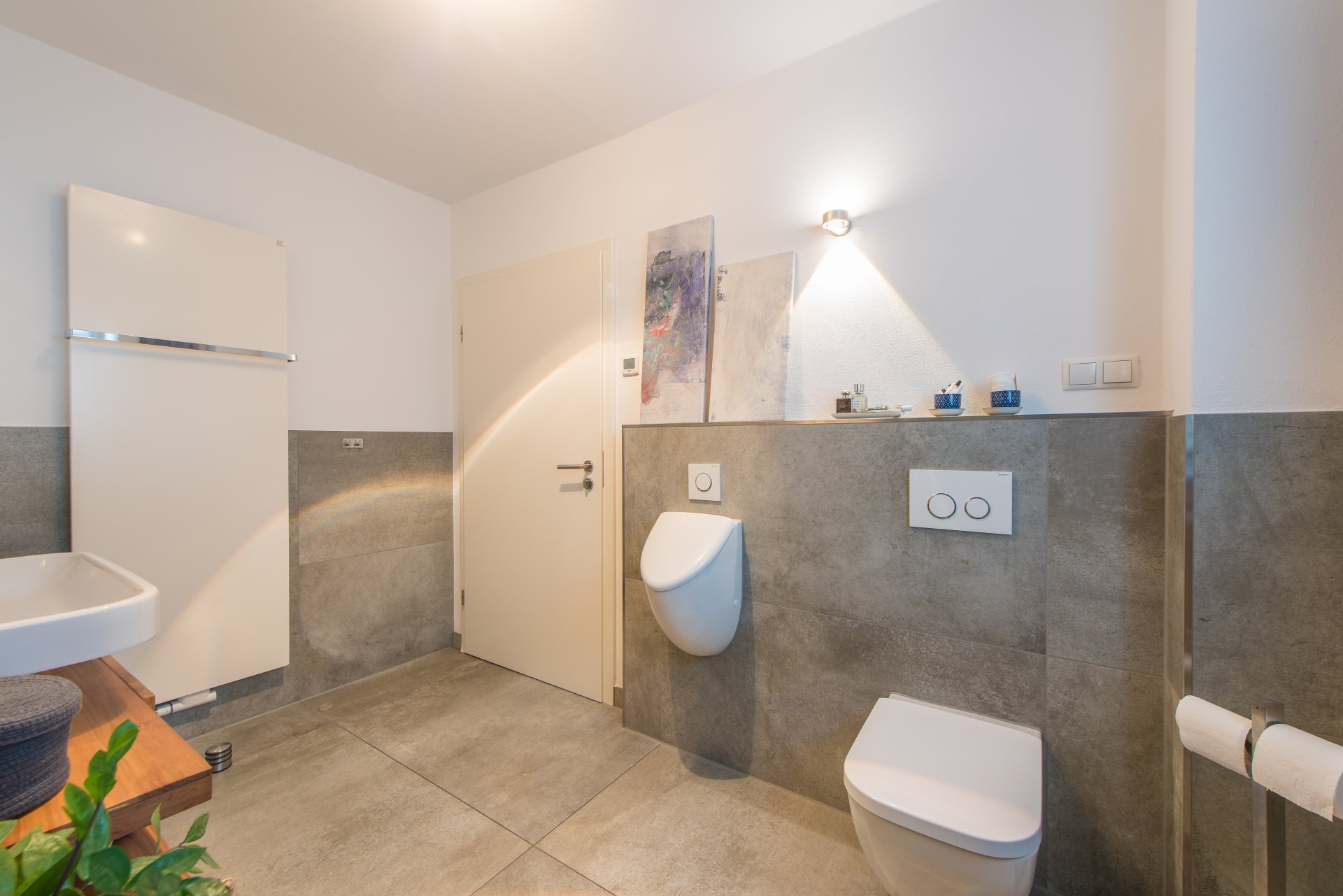 Extrabreite Türen im EG - Oliver Reifferscheid - Immobilienmakler Darmstadt