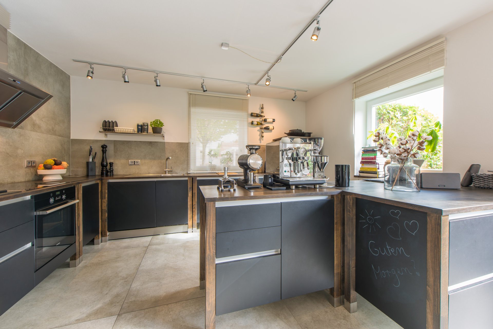 Offen kochen - Oliver Reifferscheid - Immobilienmakler Darmstadt