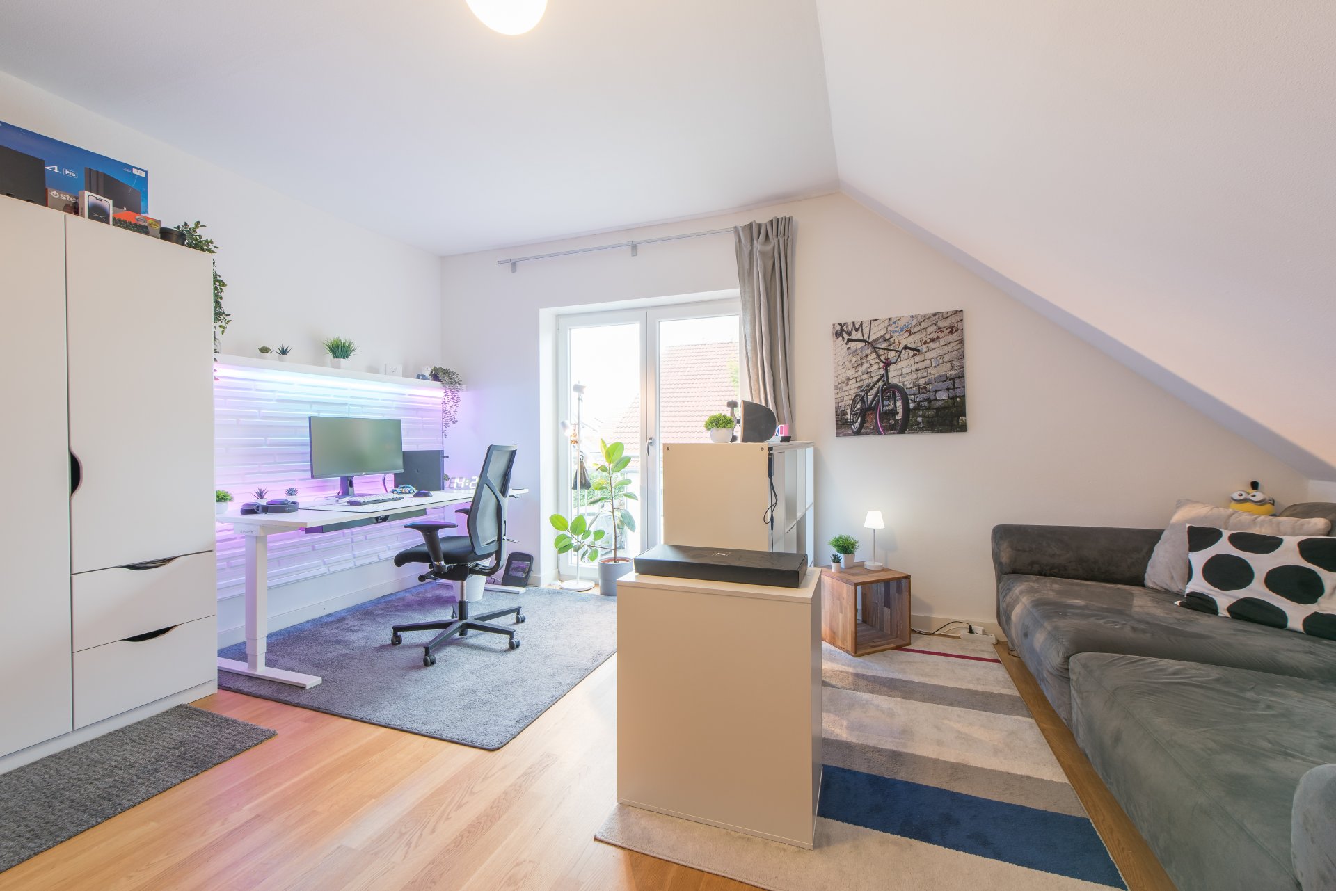 Bodentiefe Fenstertüren, hell! - Oliver Reifferscheid - Immobilienmakler Darmstadt