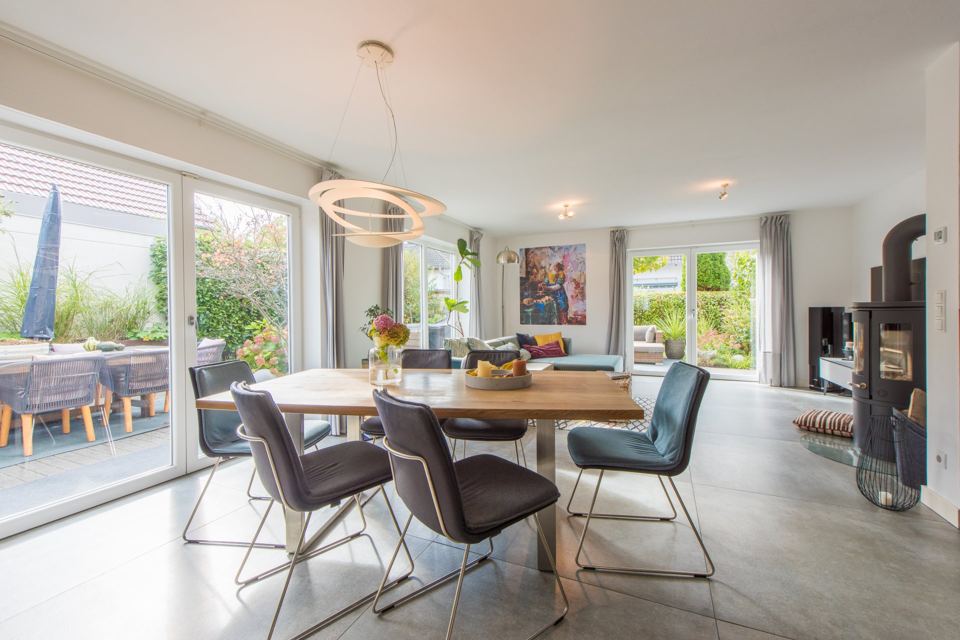 Offen essen, kochen, wohnen - Oliver Reifferscheid - Immobilienmakler Darmstadt