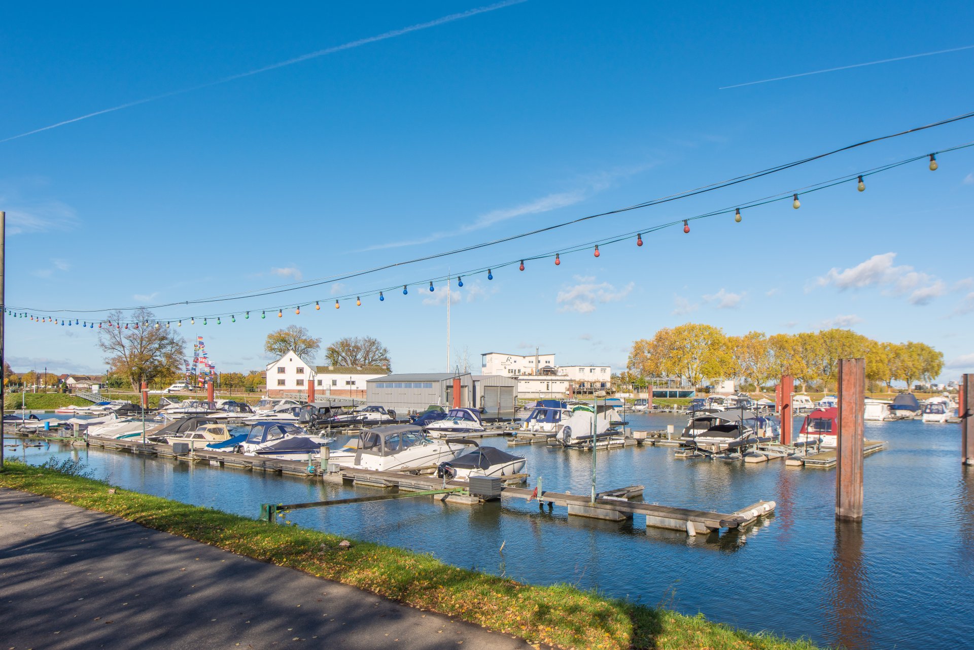 Super Yachthafen in Gernsheim - Oliver Reifferscheid - Immobilienmakler Darmstadt