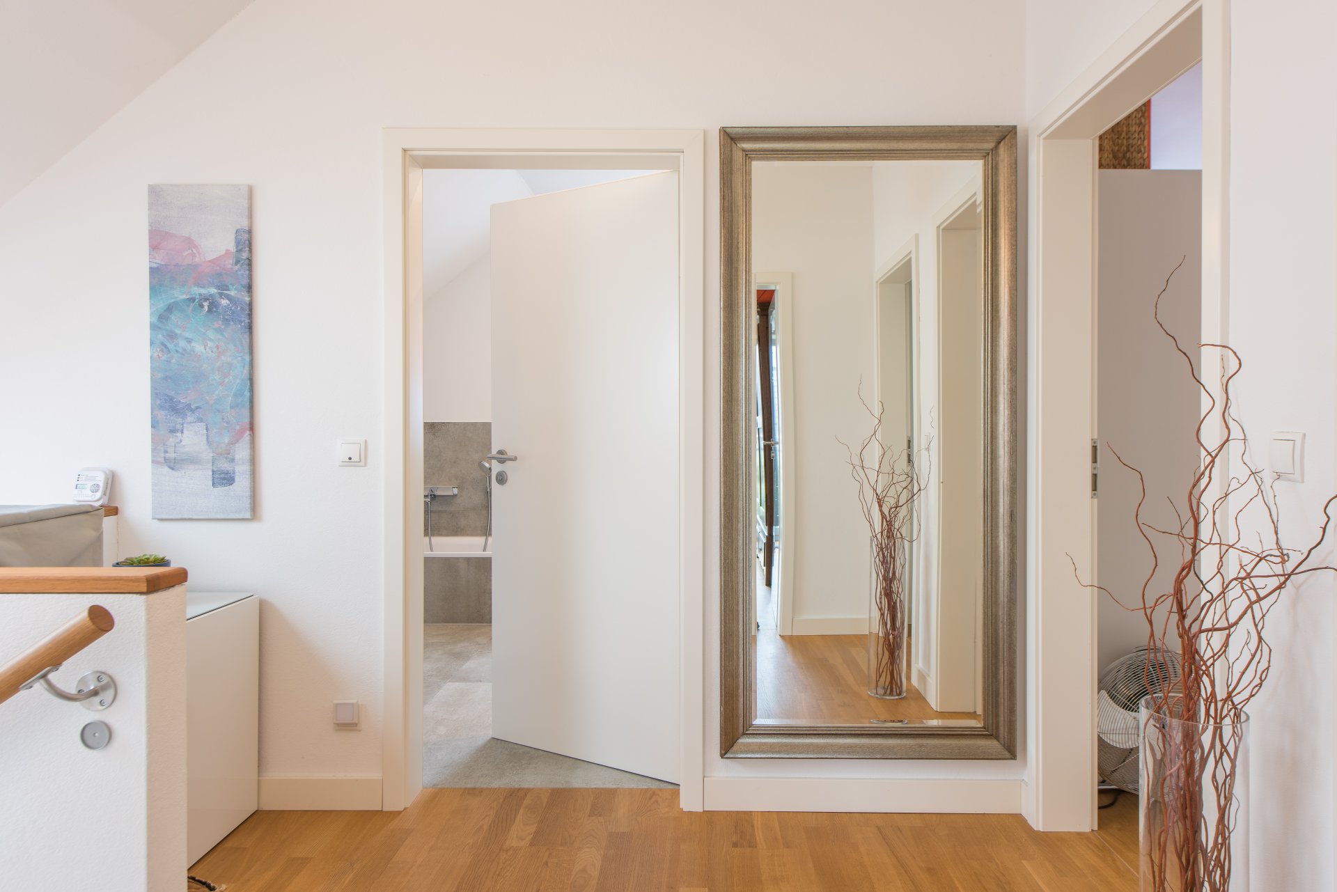 Flur im DG - Oliver Reifferscheid - Immobilienmakler Darmstadt