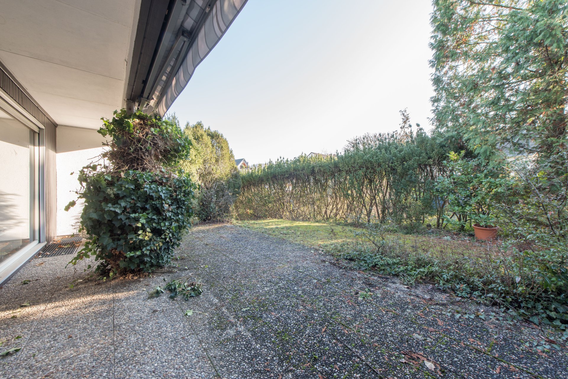 Fast schwellenloser Zugang zum Wohnzimmer - Oliver Reifferscheid - Immobilienmakler Darmstadt