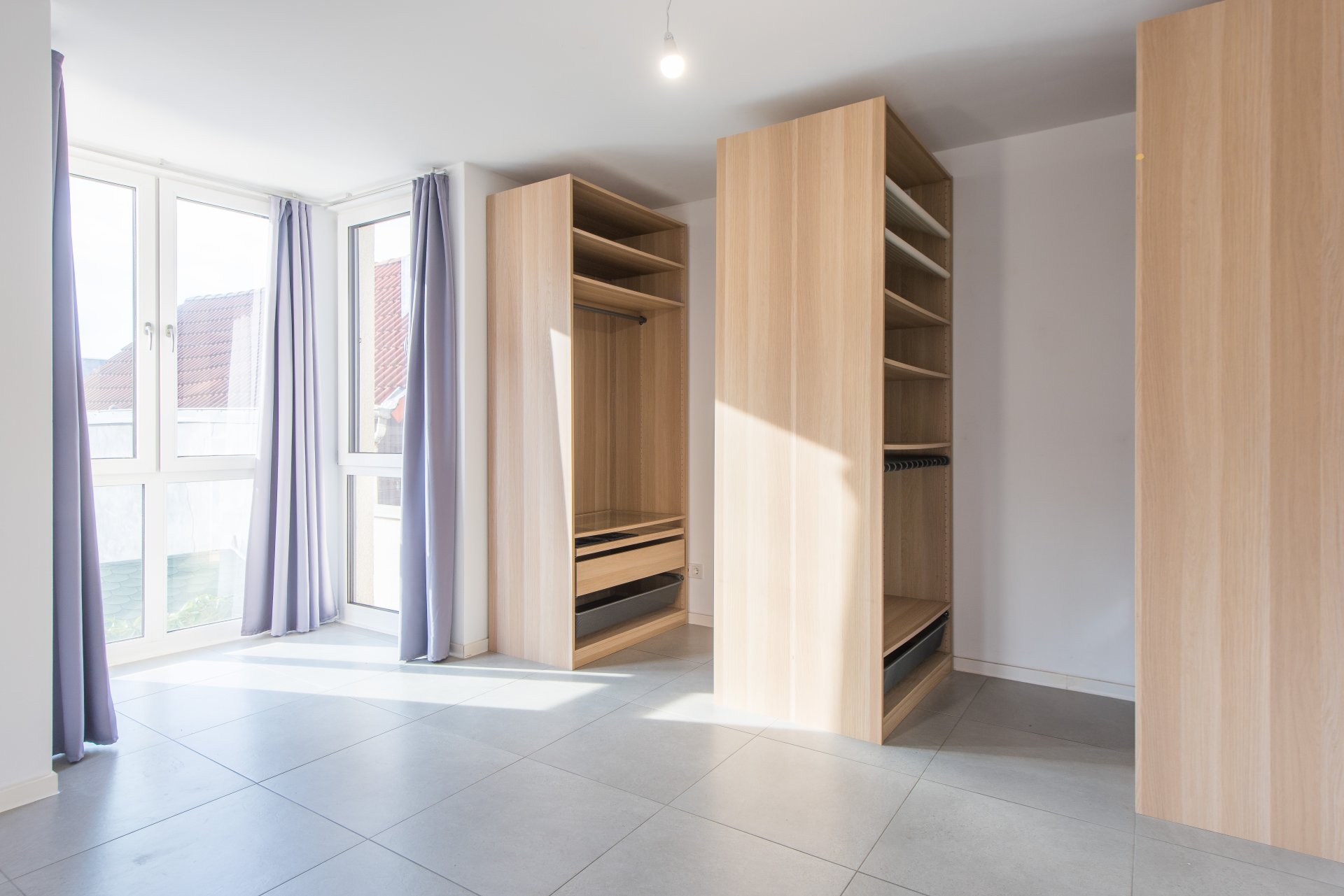 Viel Platz für Schränke oder Ihr Homeoffice - Oliver Reifferscheid - Immobilienmakler Darmstadt