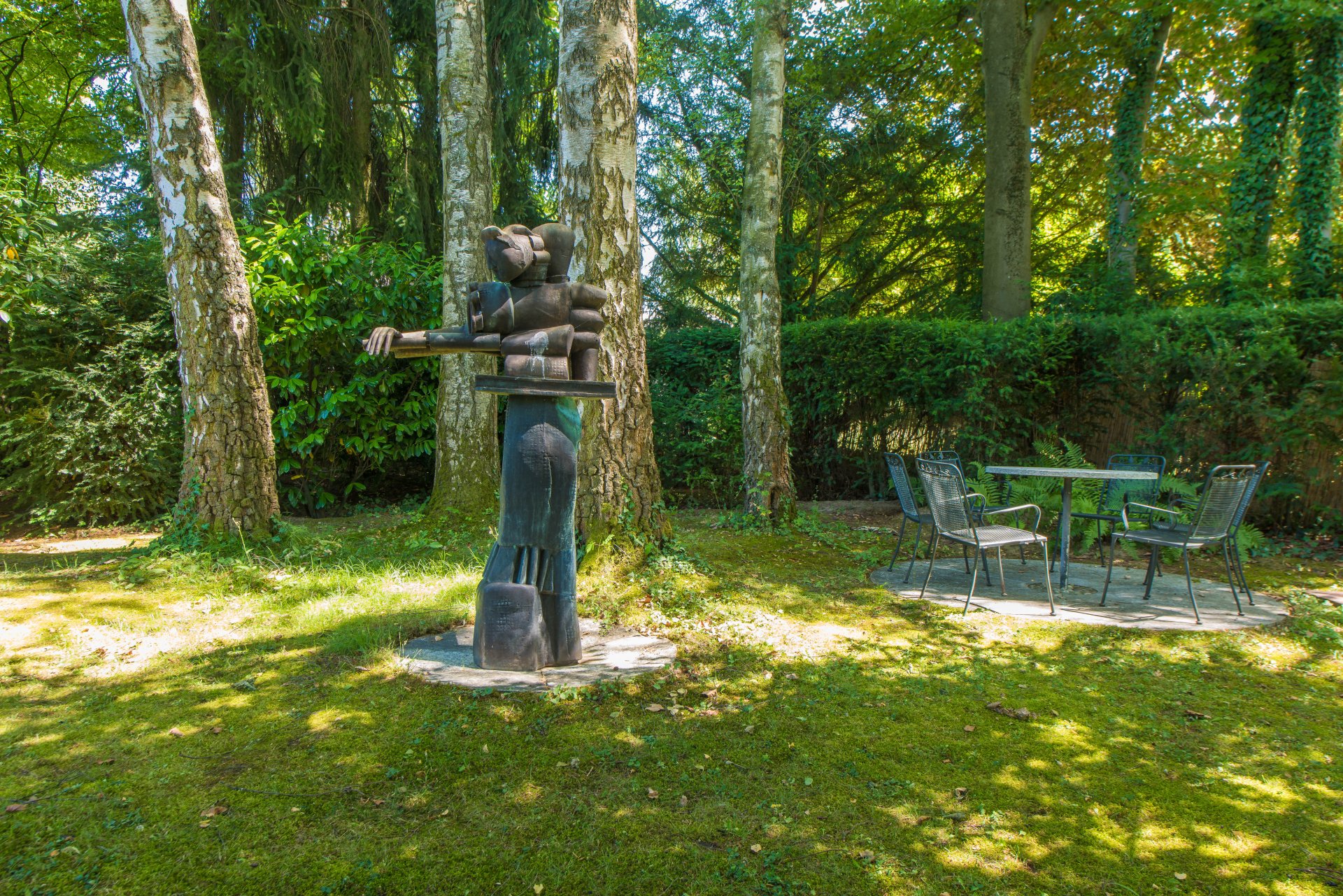 Die Kunst kann separat gekauft werden - Oliver Reifferscheid - Immobilienmakler Darmstadt