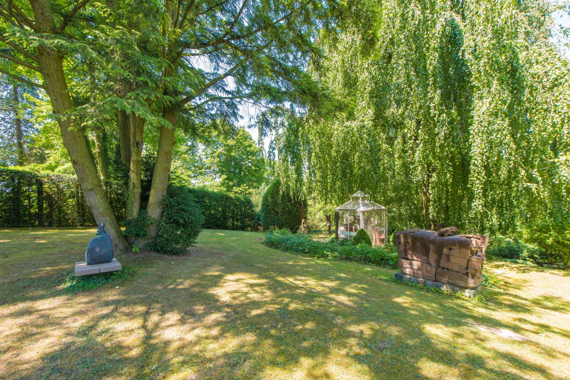 Die Vögelchöre und Sie, sonst nichts! Von hier nur ca. 5 Minuten in die Innenstadt - Oliver Reifferscheid - Immobilienmakler Darmstadt