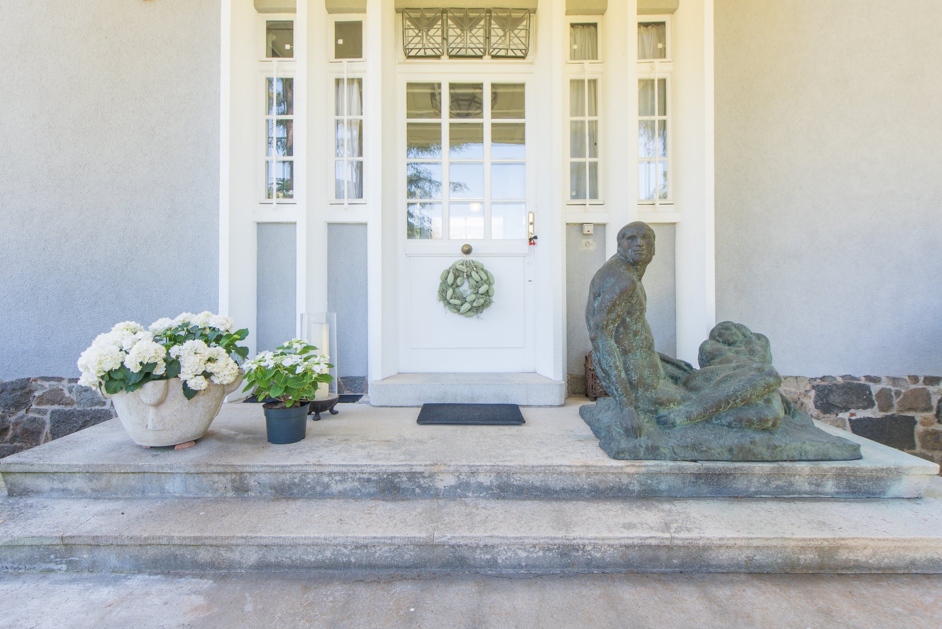 Die Kunst spricht hier: sehr viel Geschmack - Oliver Reifferscheid - Immobilienmakler Darmstadt