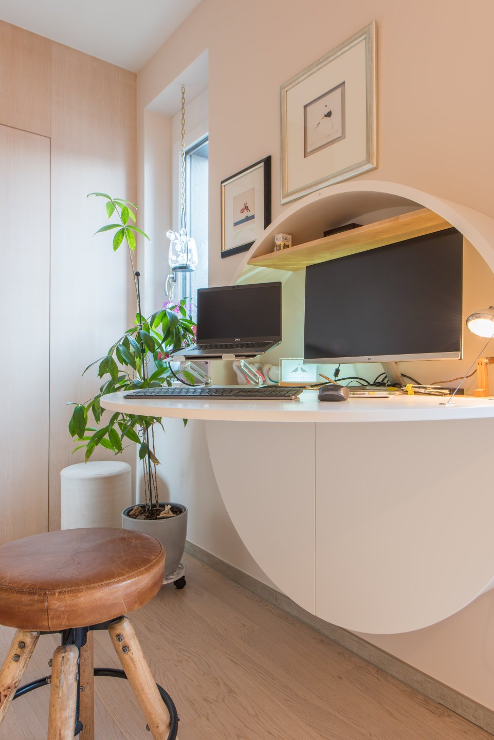 Schönheit des Arbeisplatzes gibt Motivation zu arbeiten - Oliver Reifferscheid - Immobilienmakler Darmstadt