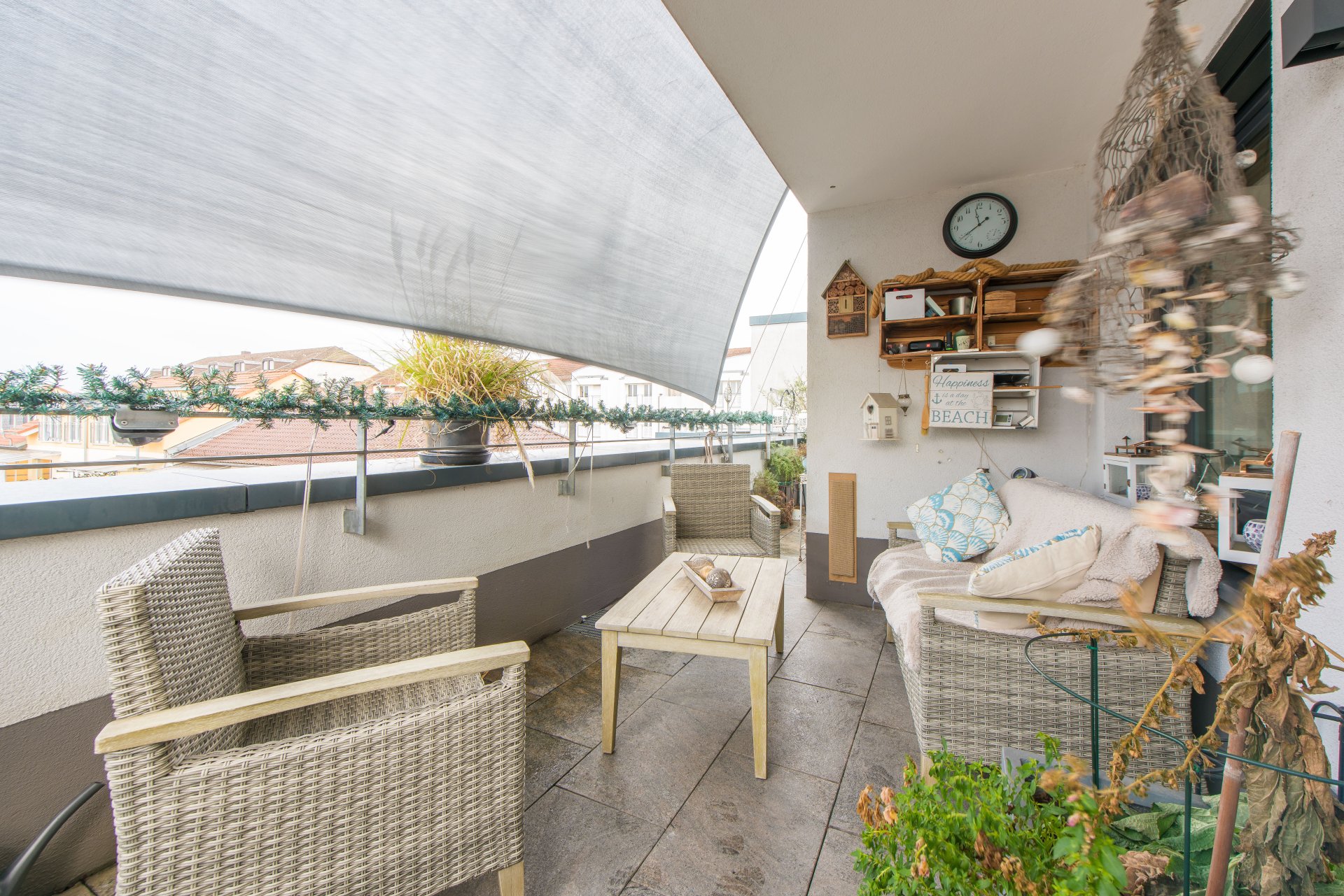 Ausreichend Platz für einen schönen Grillabend - Oliver Reifferscheid - Immobilienmakler Darmstadt