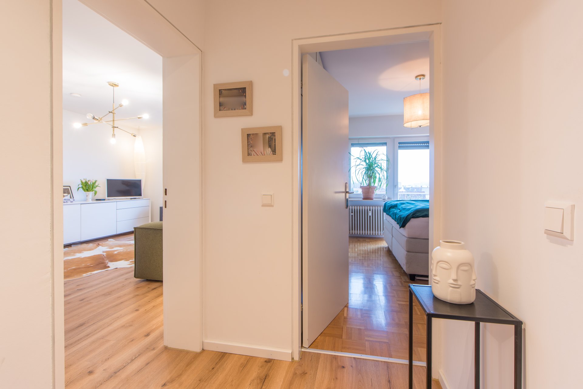 Parkett im Schlafzimmer - Oliver Reifferscheid - Immobilienmakler Darmstadt