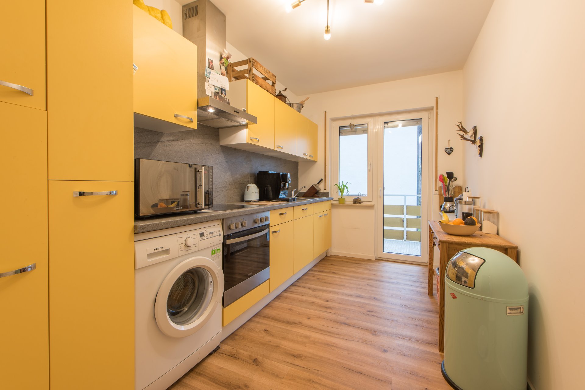 Küche inklusive - Oliver Reifferscheid - Immobilienmakler Darmstadt