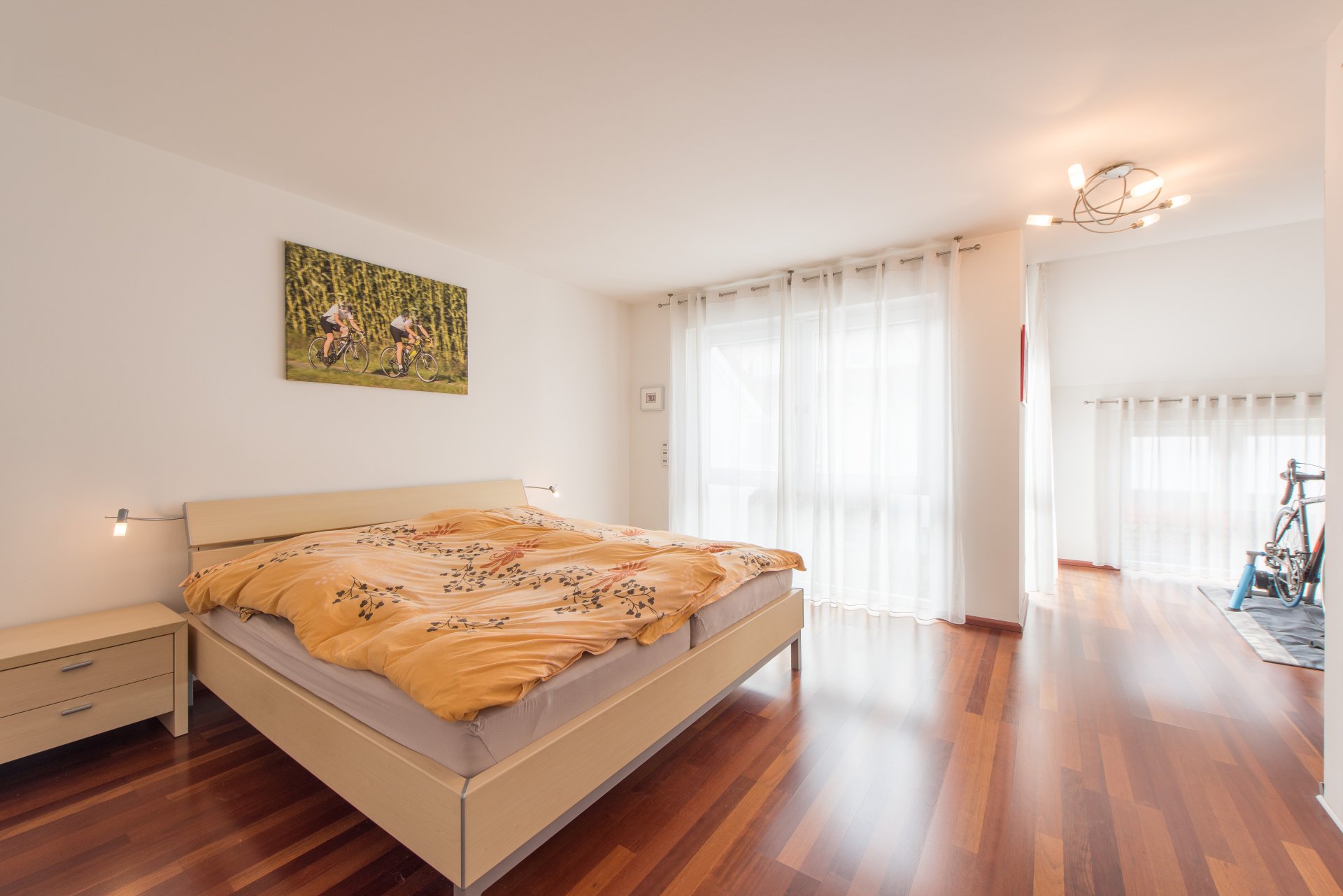 Top gepflegter Parkett - Oliver Reifferscheid - Immobilienmakler Darmstadt