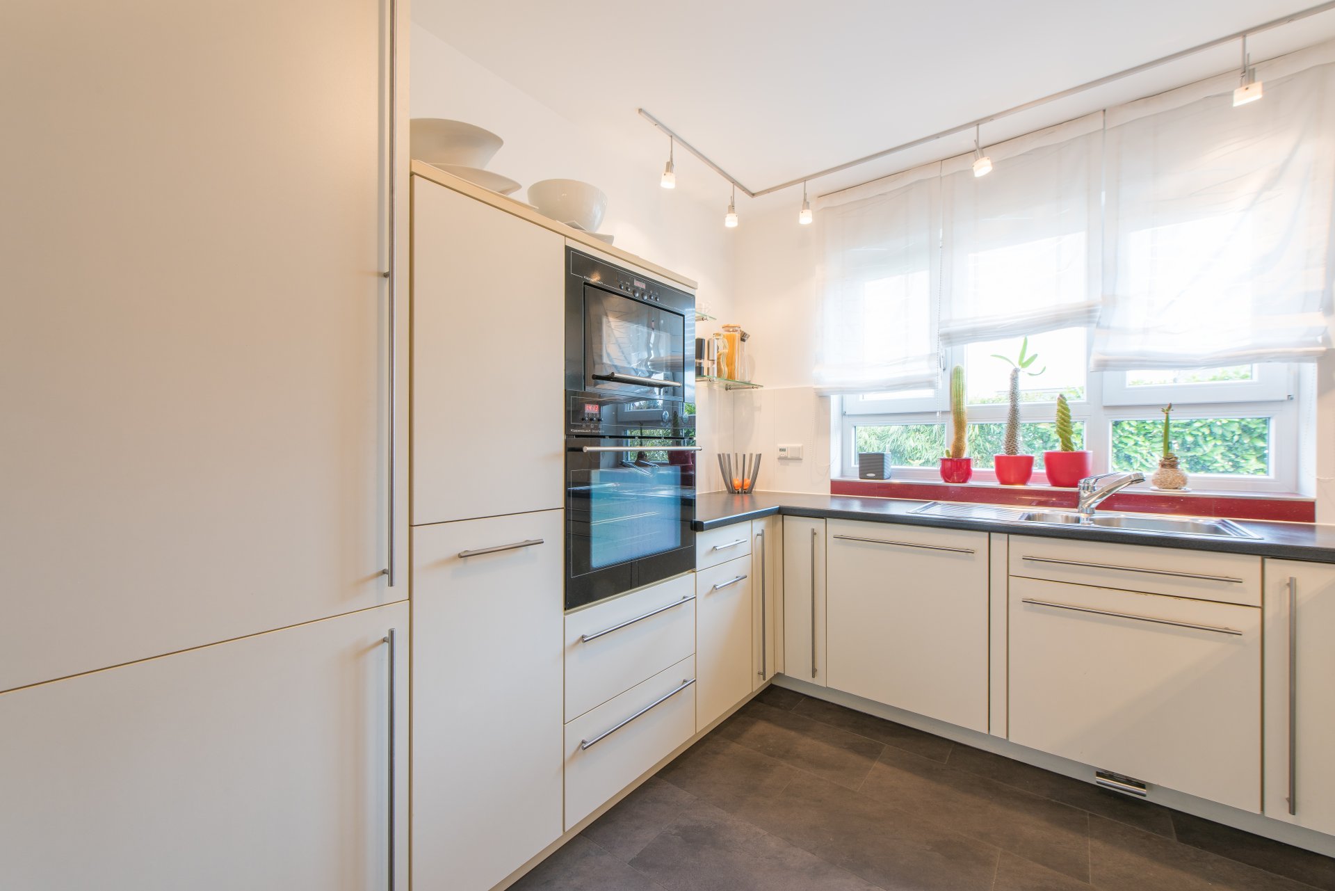 Clever platziertes Lichtarrangement - Oliver Reifferscheid - Immobilienmakler Darmstadt