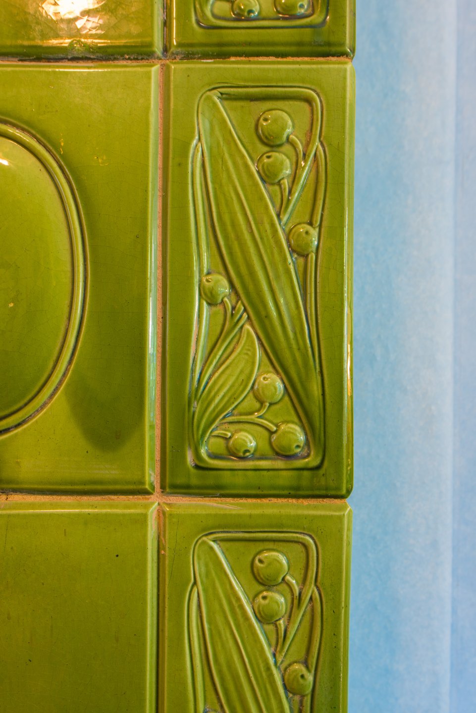 Jugendstildetails - Oliver Reifferscheid - Immobilienmakler Darmstadt