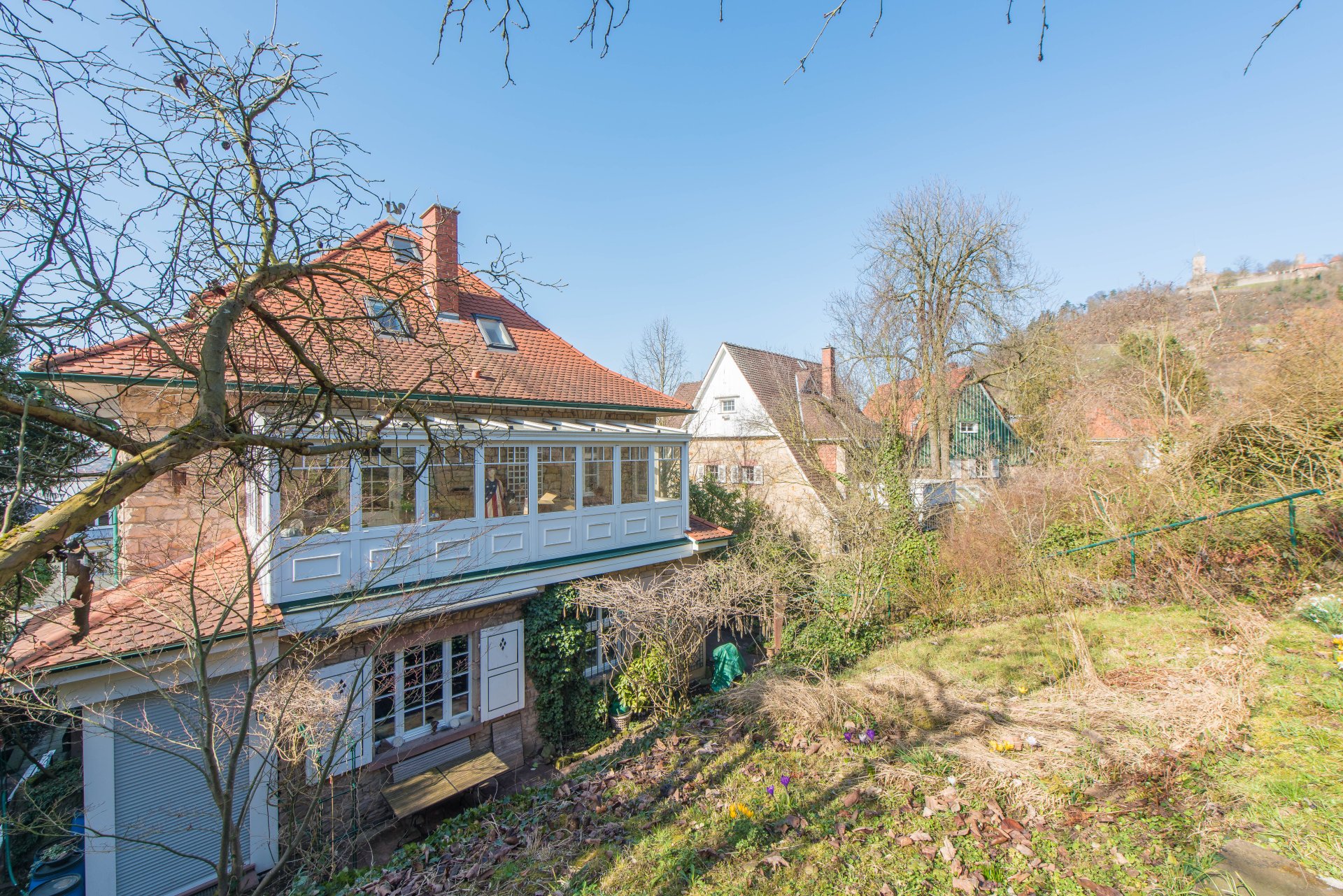 Moderner Wintergarten am Hauptschlafzimmer - Oliver Reifferscheid - Immobilienmakler Darmstadt