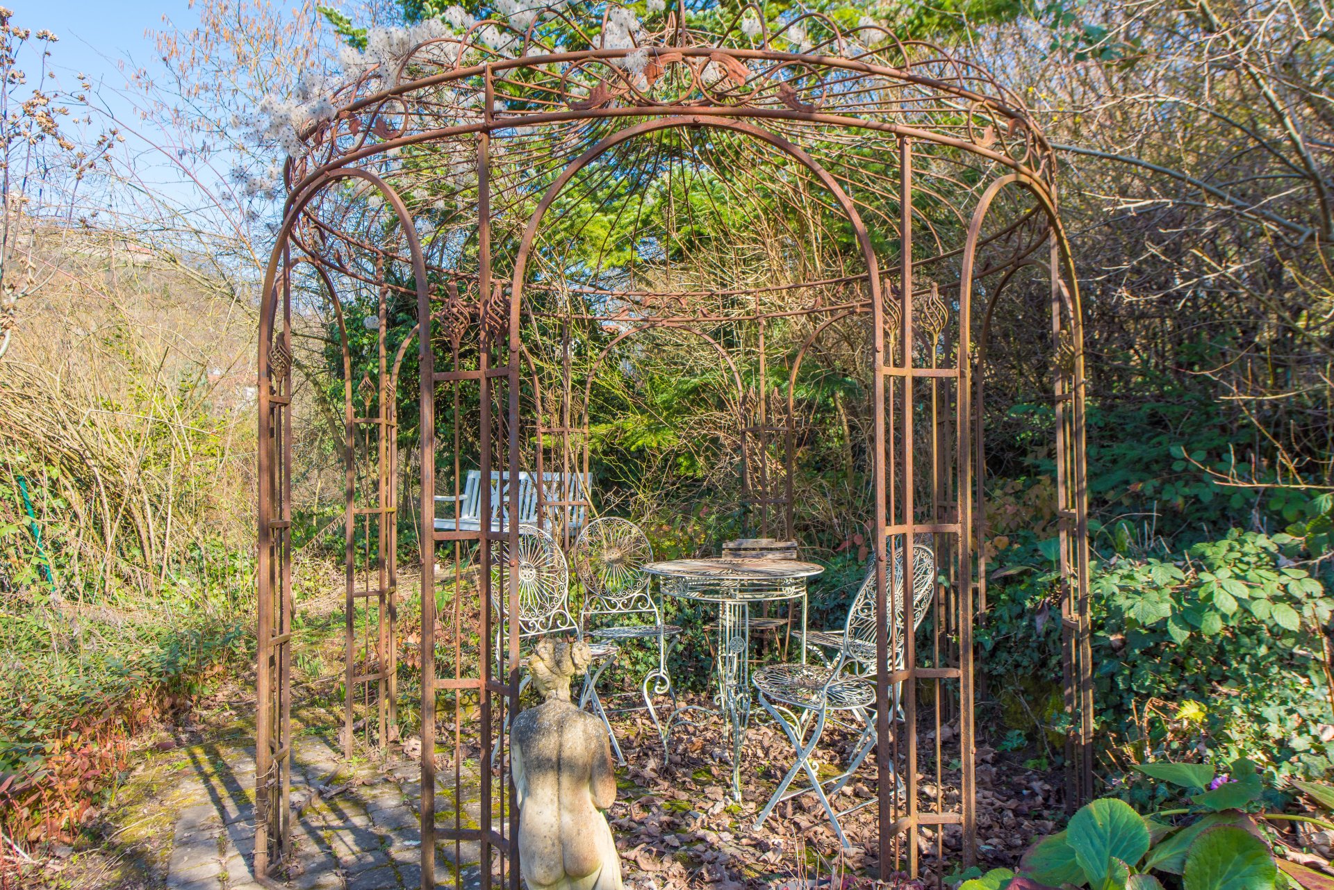 Gartenlaube von Oma - Oliver Reifferscheid - Immobilienmakler Darmstadt