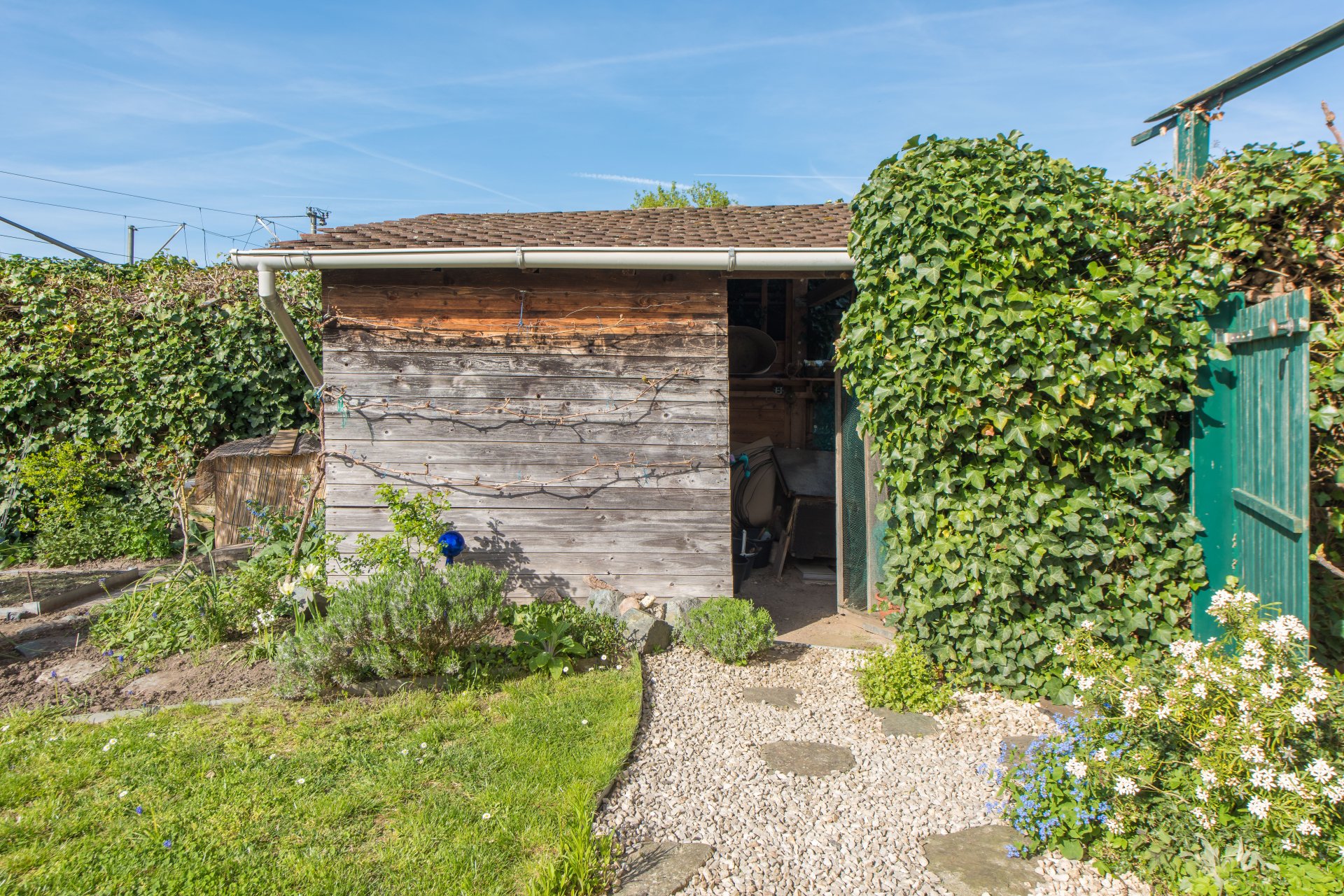Gartenhütte 1 von 3 - Oliver Reifferscheid - Immobilienmakler Darmstadt