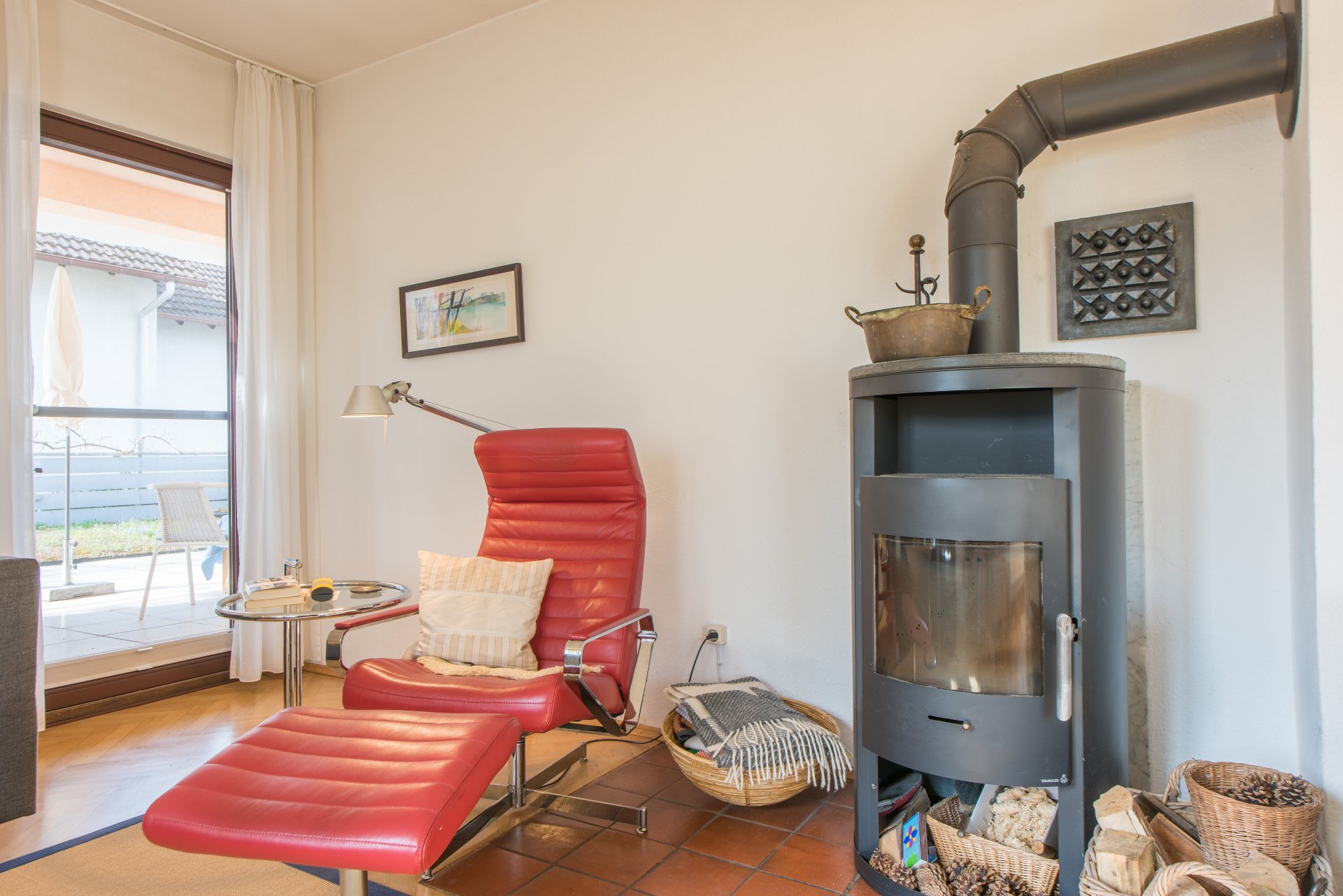 Direkter Terrassenzugang - Oliver Reifferscheid - Immobilienmakler Darmstadt