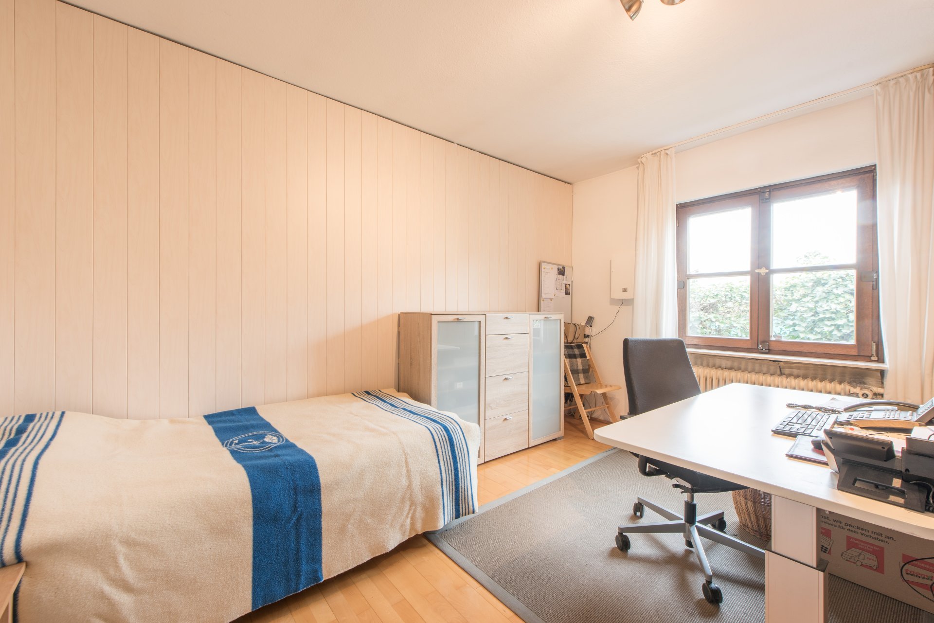 Büro EG (oder schlafen) - Oliver Reifferscheid - Immobilienmakler Darmstadt