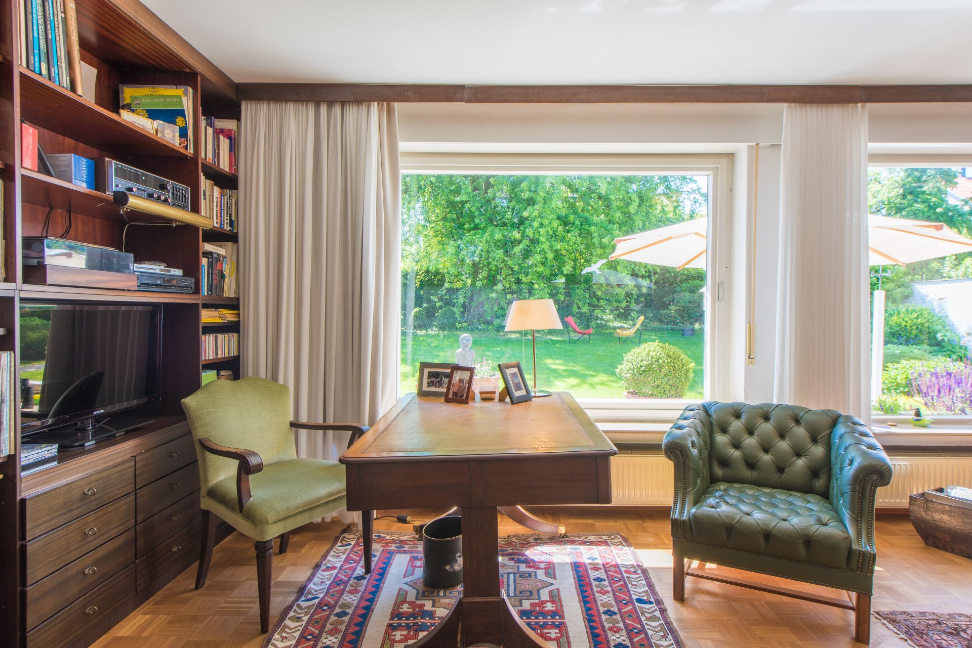 Schöner kann Ihr neues Homeoffice kaum sein - fast schon wie das Chefbüro - Oliver Reifferscheid - Immobilienmakler Darmstadt