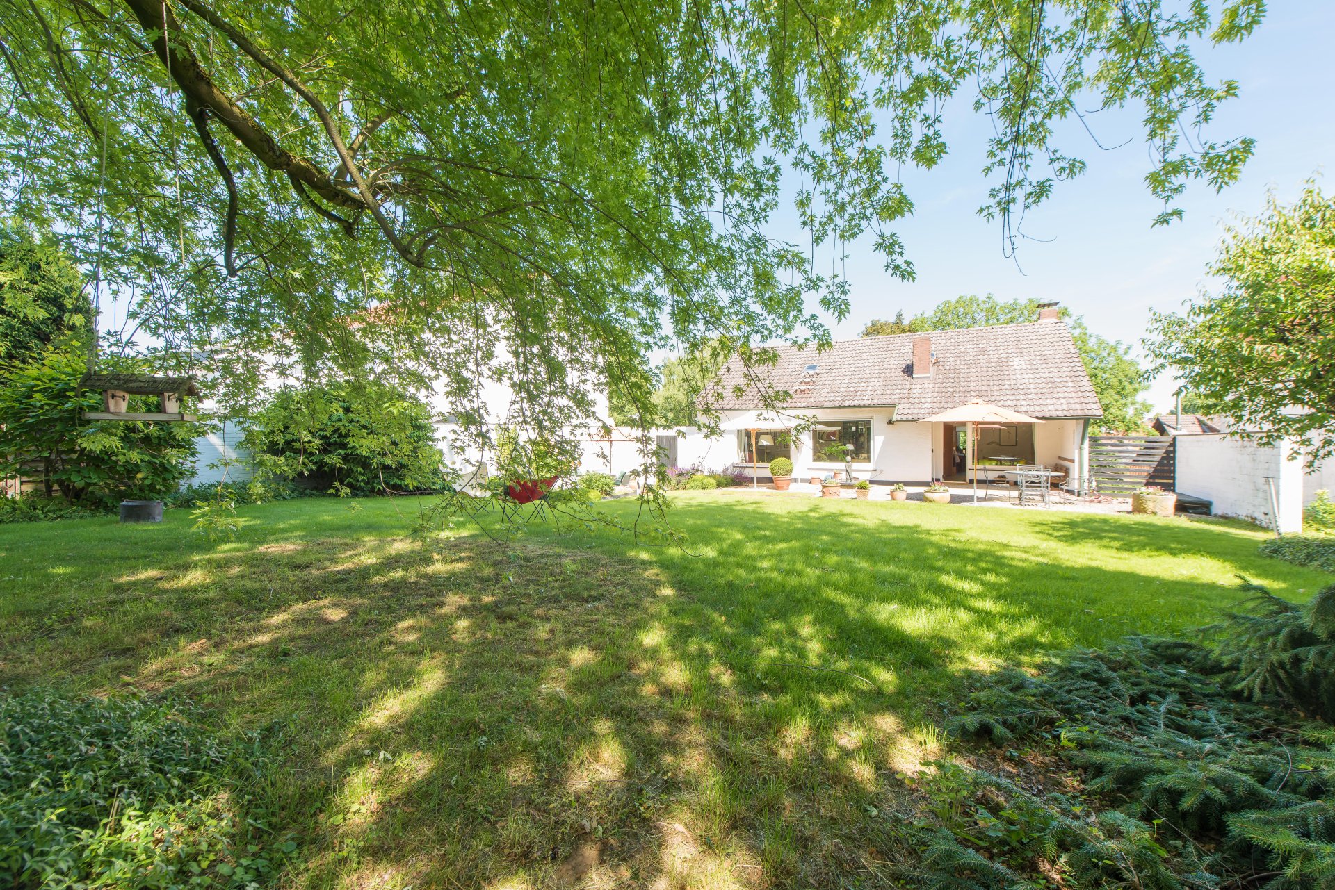 Viel Platz für Ihren Pool, die eigenen Tomaten und das Trampolin der Kinder - Oliver Reifferscheid - Immobilienmakler Darmstadt