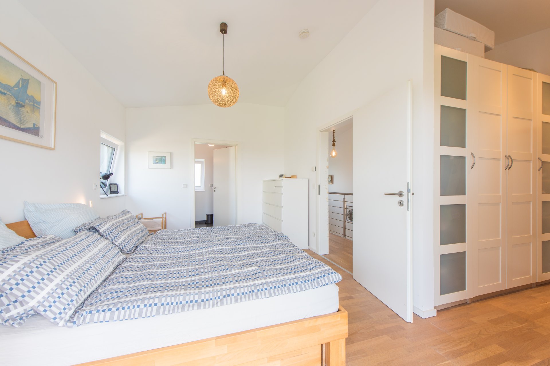 Ankleide in der Elternsuite - Oliver Reifferscheid - Immobilienmakler Darmstadt