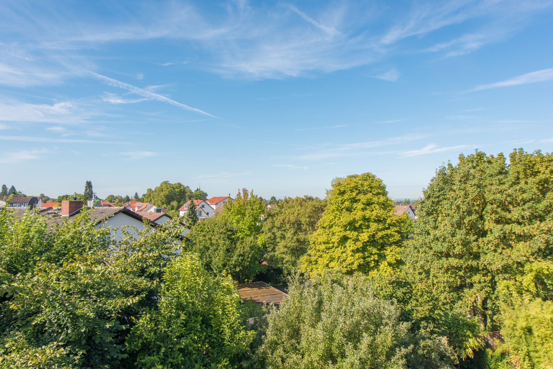 Blick aus der Elternsuite - Oliver Reifferscheid - Immobilienmakler Darmstadt